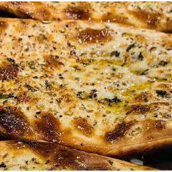 Cheese & Garlic Naan