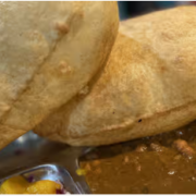 Bhature Chole &amp; Launji